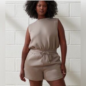 *NWT* Abercrombie YPB neoKNIT Romper